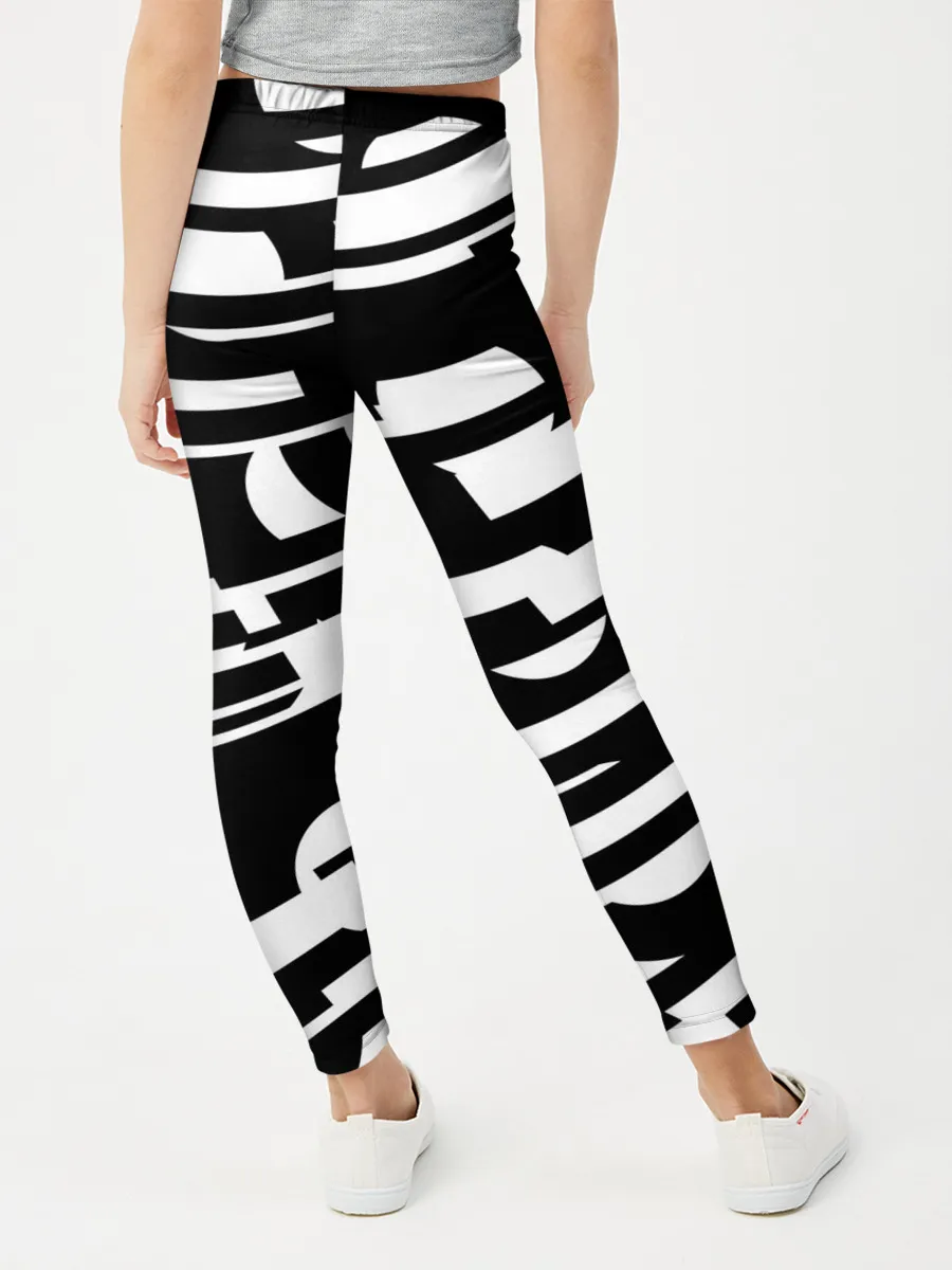 Леггинсы для девочки / ФАНТАСТИКА КОСМОС