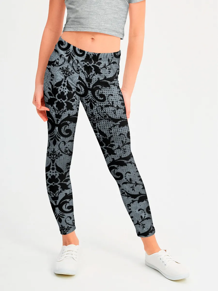 Леггинсы для девочки / Винтаж