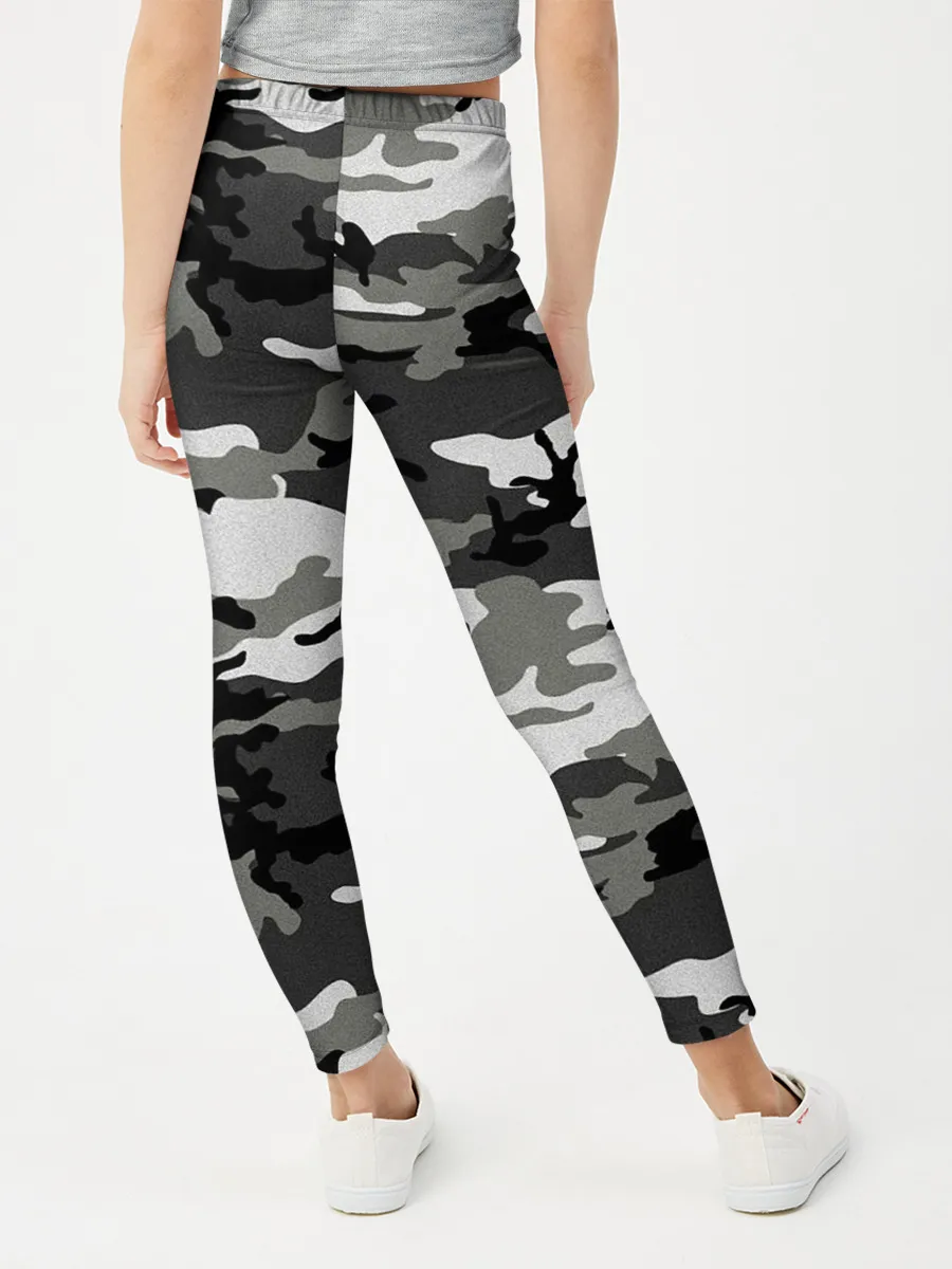 Леггинсы для девочки / Маскировка