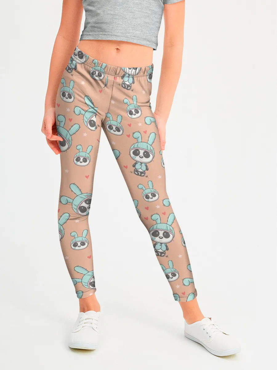 Леггинсы для девочки / ЗАЙКИ