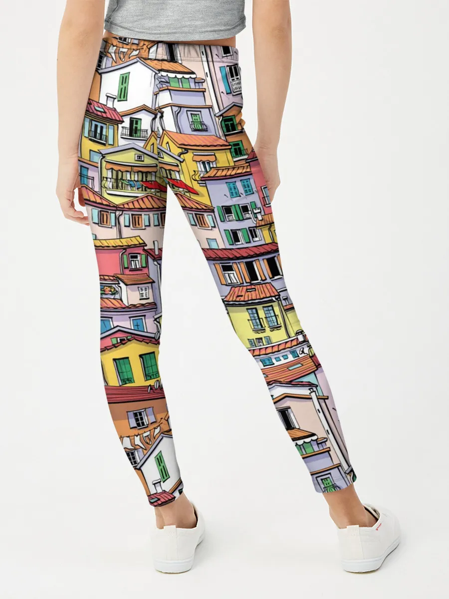 Леггинсы для девочки / Ментон Франция