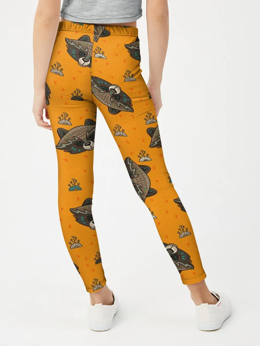 Леггинсы для девочки / Енотики