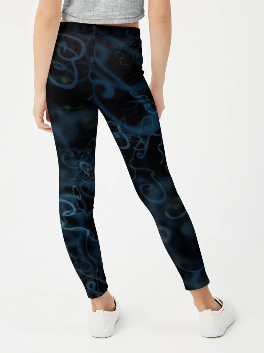 Леггинсы для девочки / Фигуры из дыма