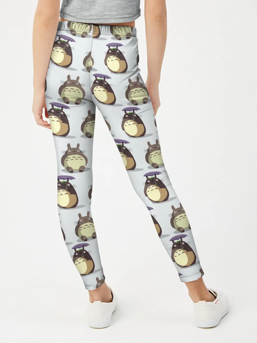 Леггинсы для девочки / Маленькие Тоторо 2