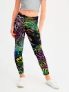 Леггинсы для девочки / PSYHODELIC
