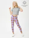 Леггинсы для девочки / ВОЛШЕБНАЯ ПИЦЦА