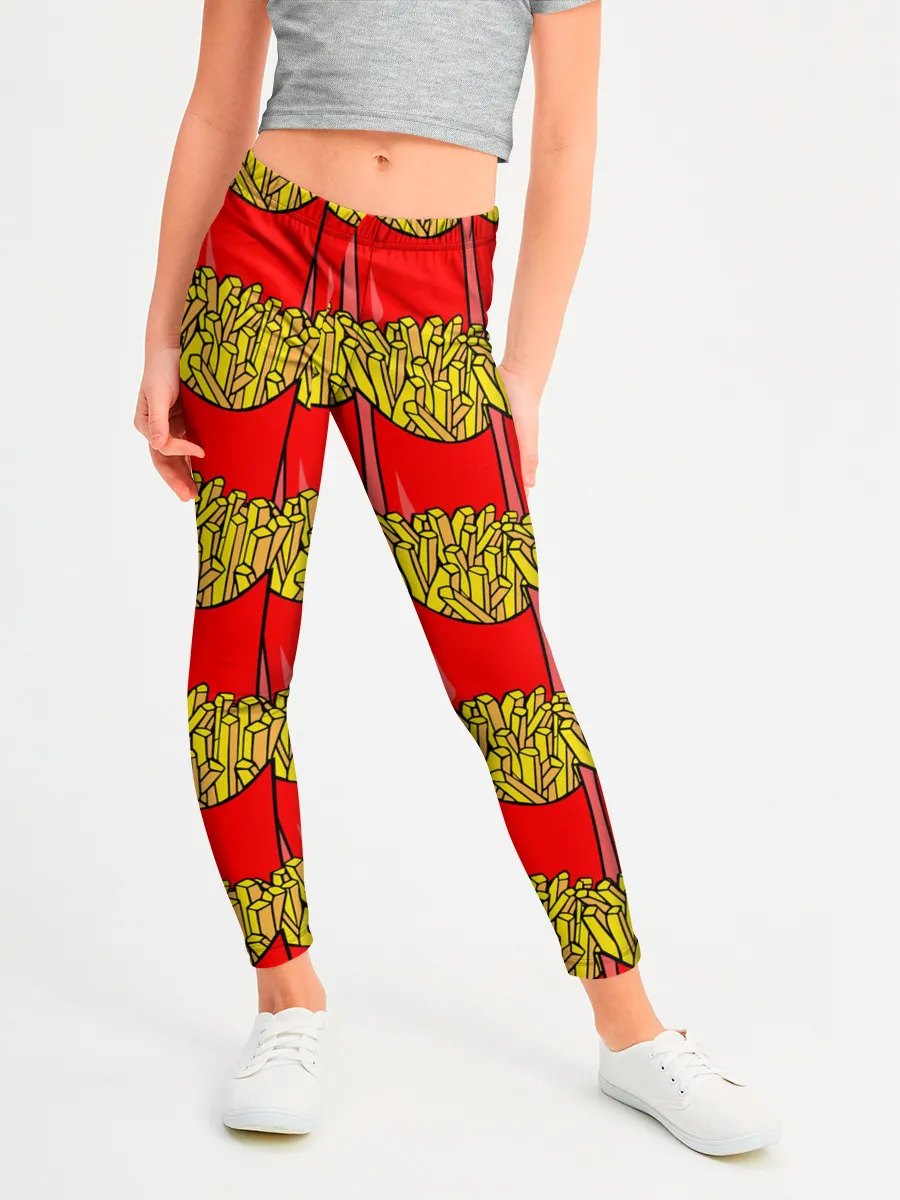 Леггинсы для девочки / ФРИ