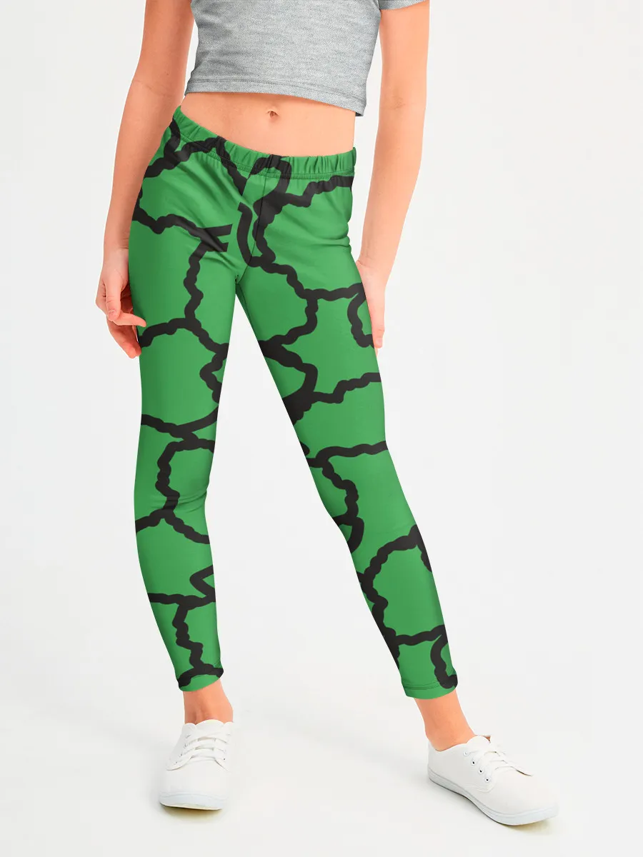 Леггинсы для девочки / БРОККОЛИ