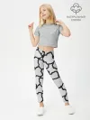 Леггинсы для девочки / БРОККОЛИ
