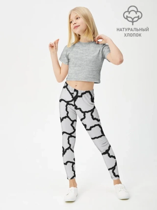 Леггинсы для девочки / БРОККОЛИ