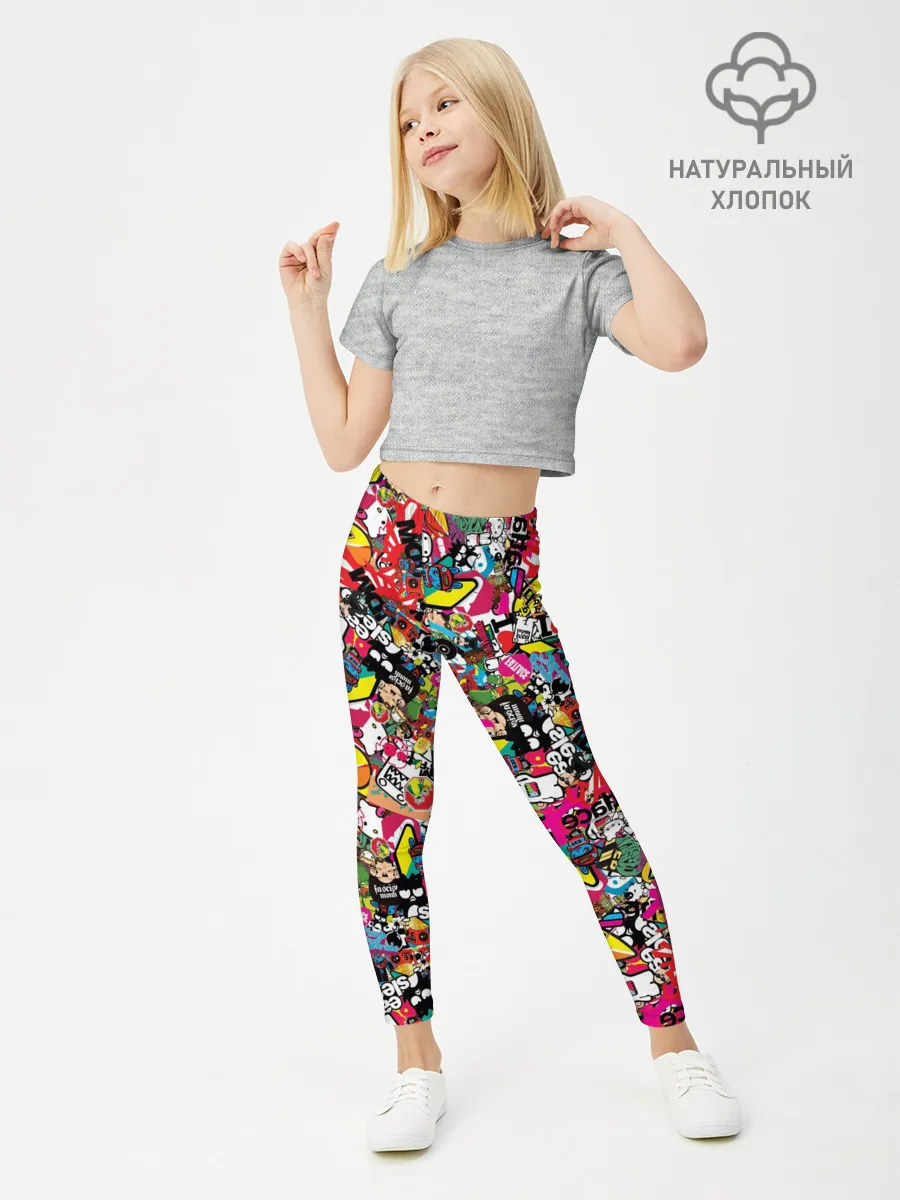 Леггинсы для девочки / Atlas