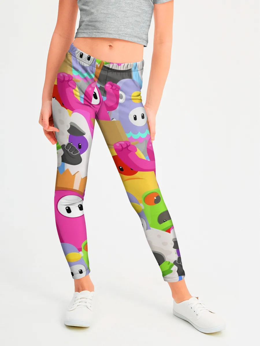 Леггинсы для девочки / Fall Guys