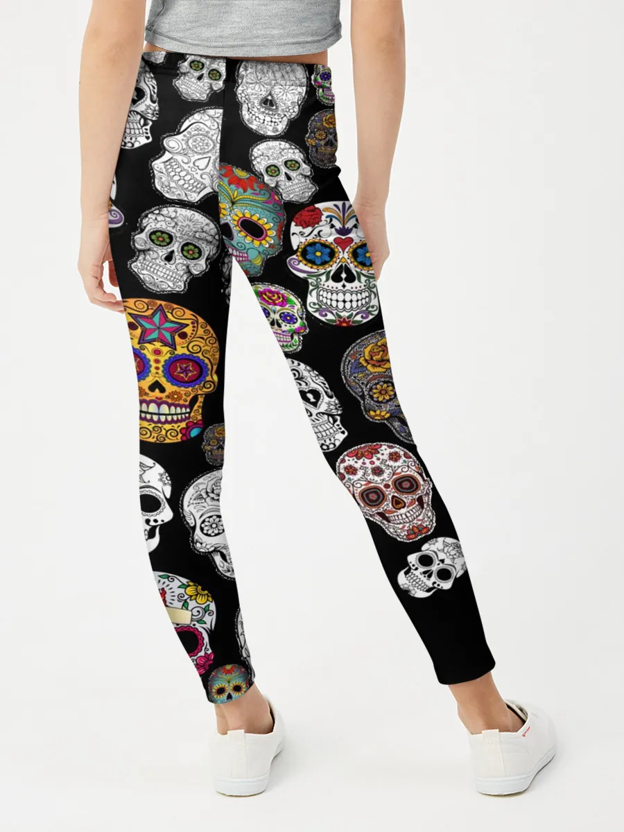 Леггинсы для девочки / Мексиканский праздник