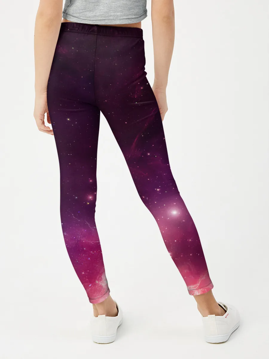 Леггинсы для девочки / Космическая вспышка