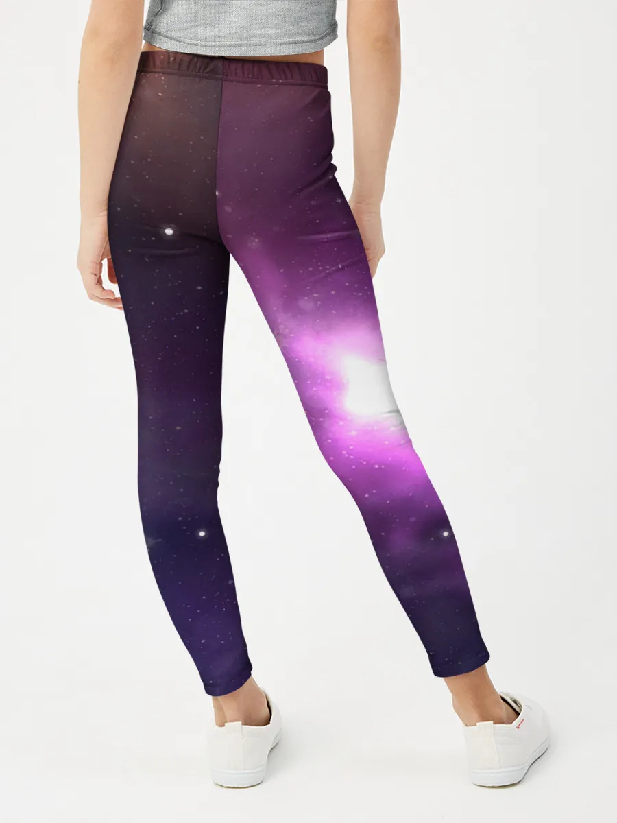 Леггинсы для девочки / Космические туманности