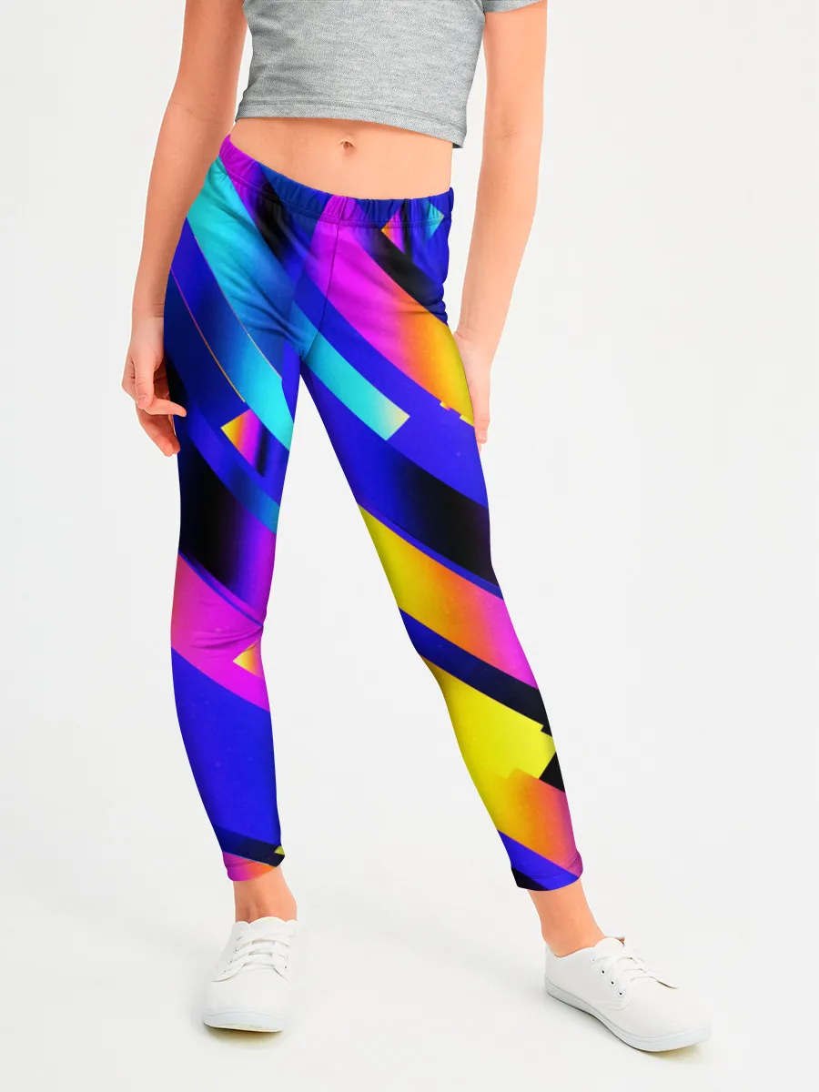 Леггинсы для девочки / Rectangle