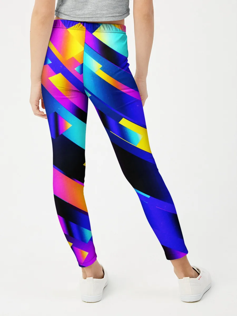 Леггинсы для девочки / Rectangle