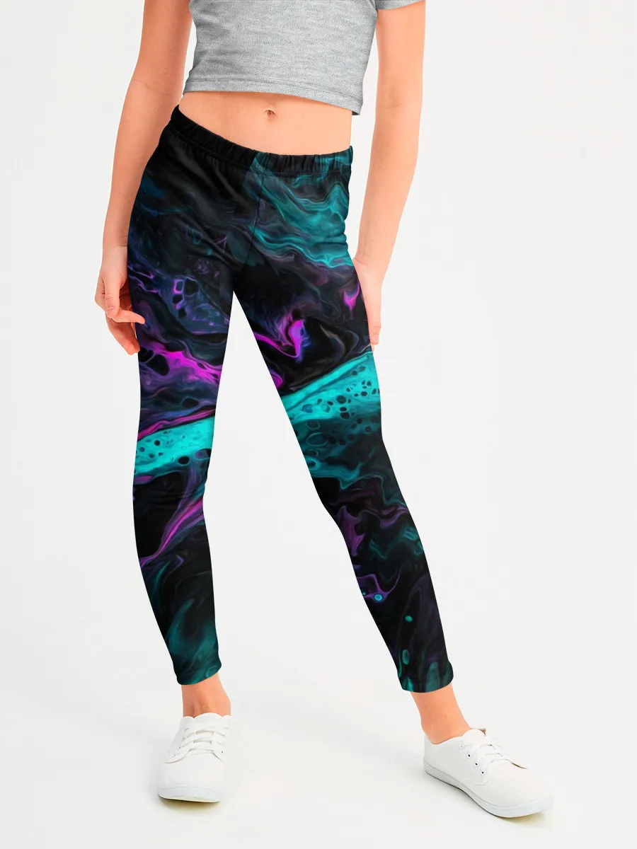 Леггинсы для девочки / ТЕКСТУРЫ