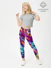 Леггинсы для девочки / Яркие краски