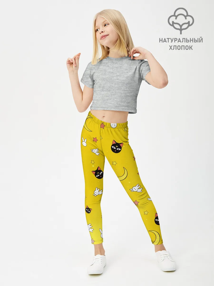 Леггинсы для девочки / СЕЙЛОР МУН