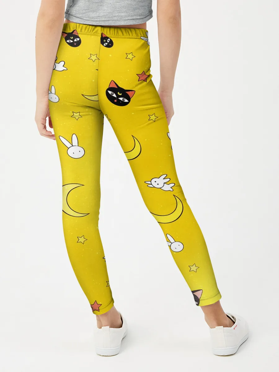 Леггинсы для девочки / СЕЙЛОР МУН