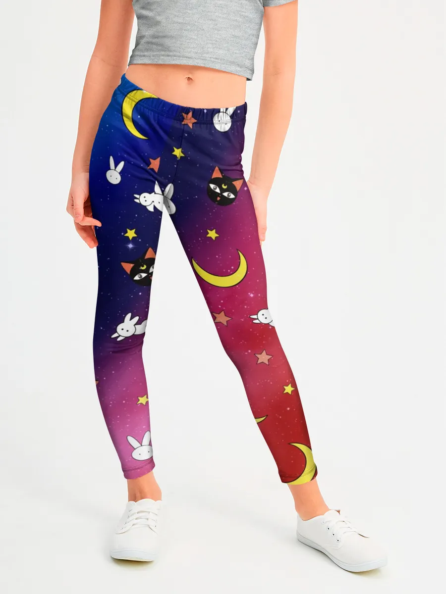 Леггинсы для девочки / SAILOR MOON