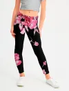 Леггинсы для девочки / Цветы