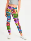 Леггинсы для девочки / Pop art