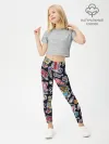 Леггинсы для девочки / Pop art