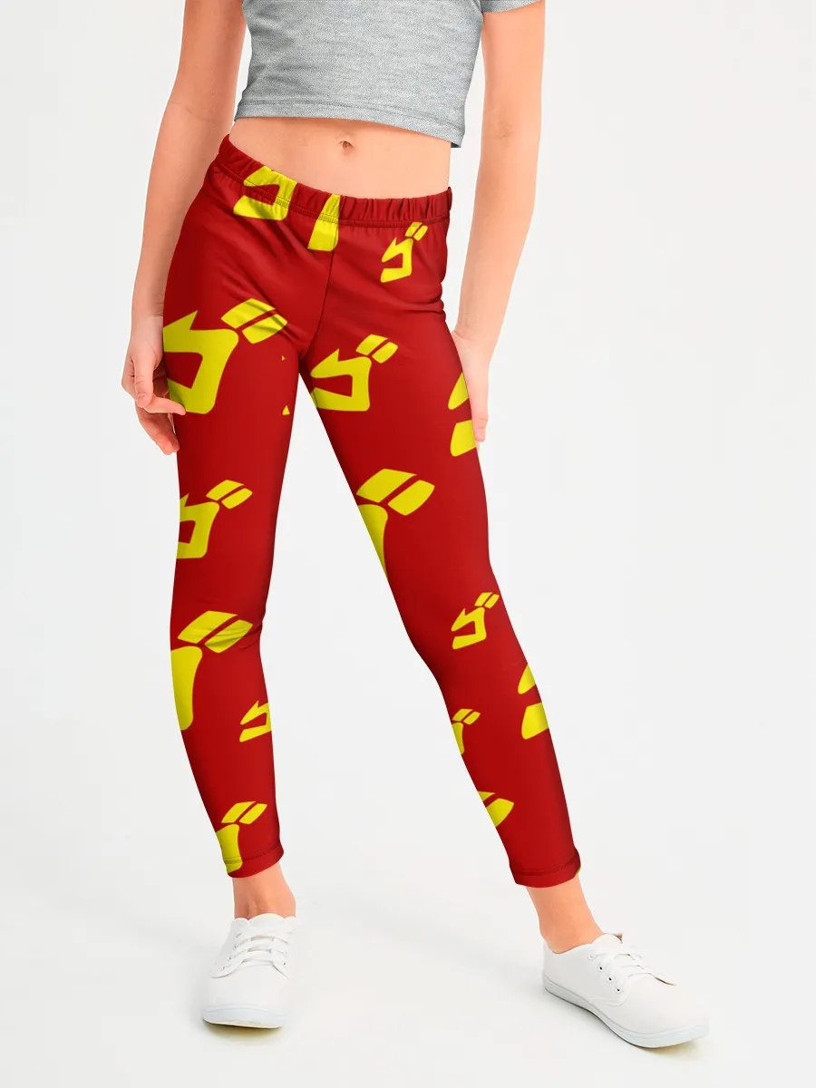 Леггинсы для девочки / JoJo Bizarre Adventure