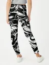 Леггинсы для девочки / Tattoo | BlackWhite
