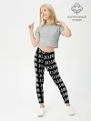 Леггинсы для девочки / JOJOJOJOJOJOJOJOJ BLACK