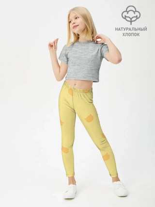 Леггинсы для девочки / Кошки