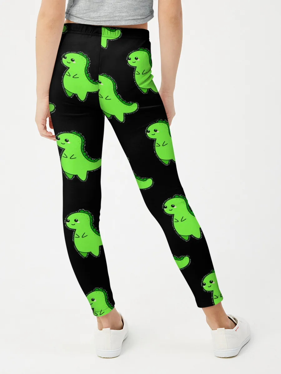 Леггинсы для девочки / Динозавры