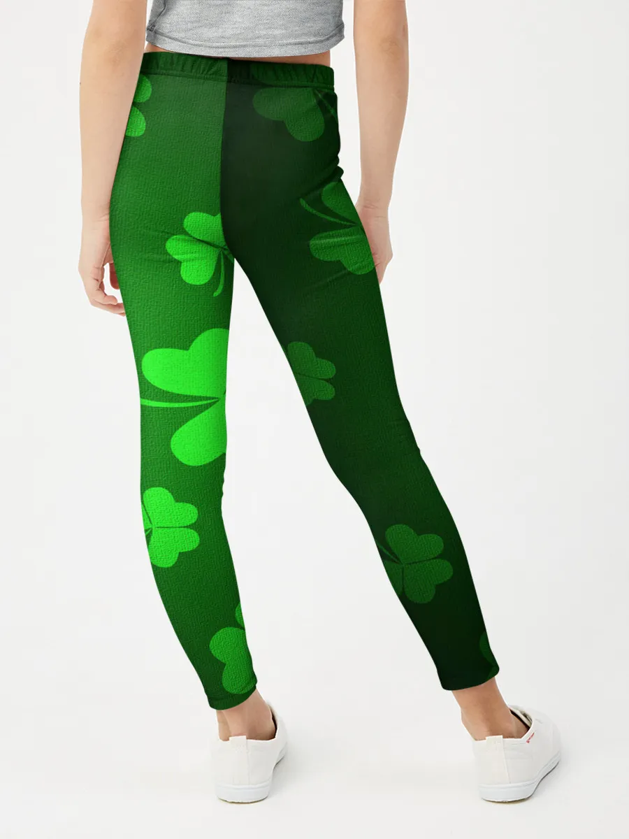 Леггинсы для девочки / Клевер