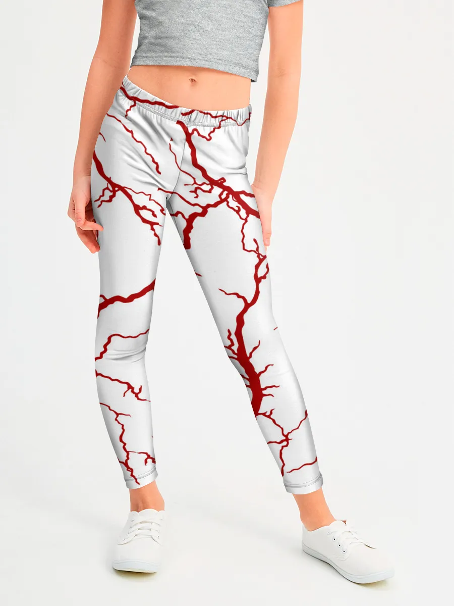 Леггинсы для девочки / Сосуды