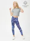 Леггинсы для девочки / ВОСТОЧНЫЙ УЗОР