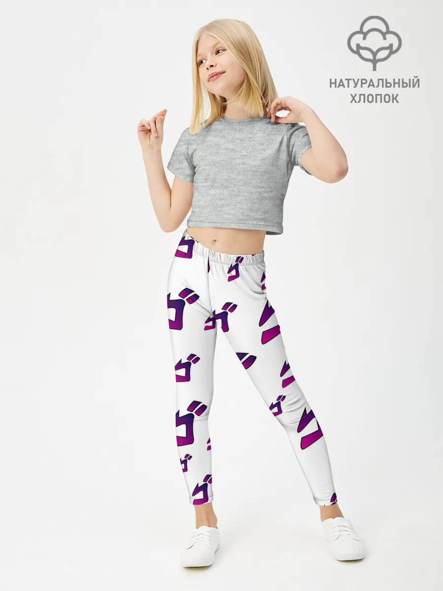 Леггинсы для девочки / JoJo Bizarre Adventure