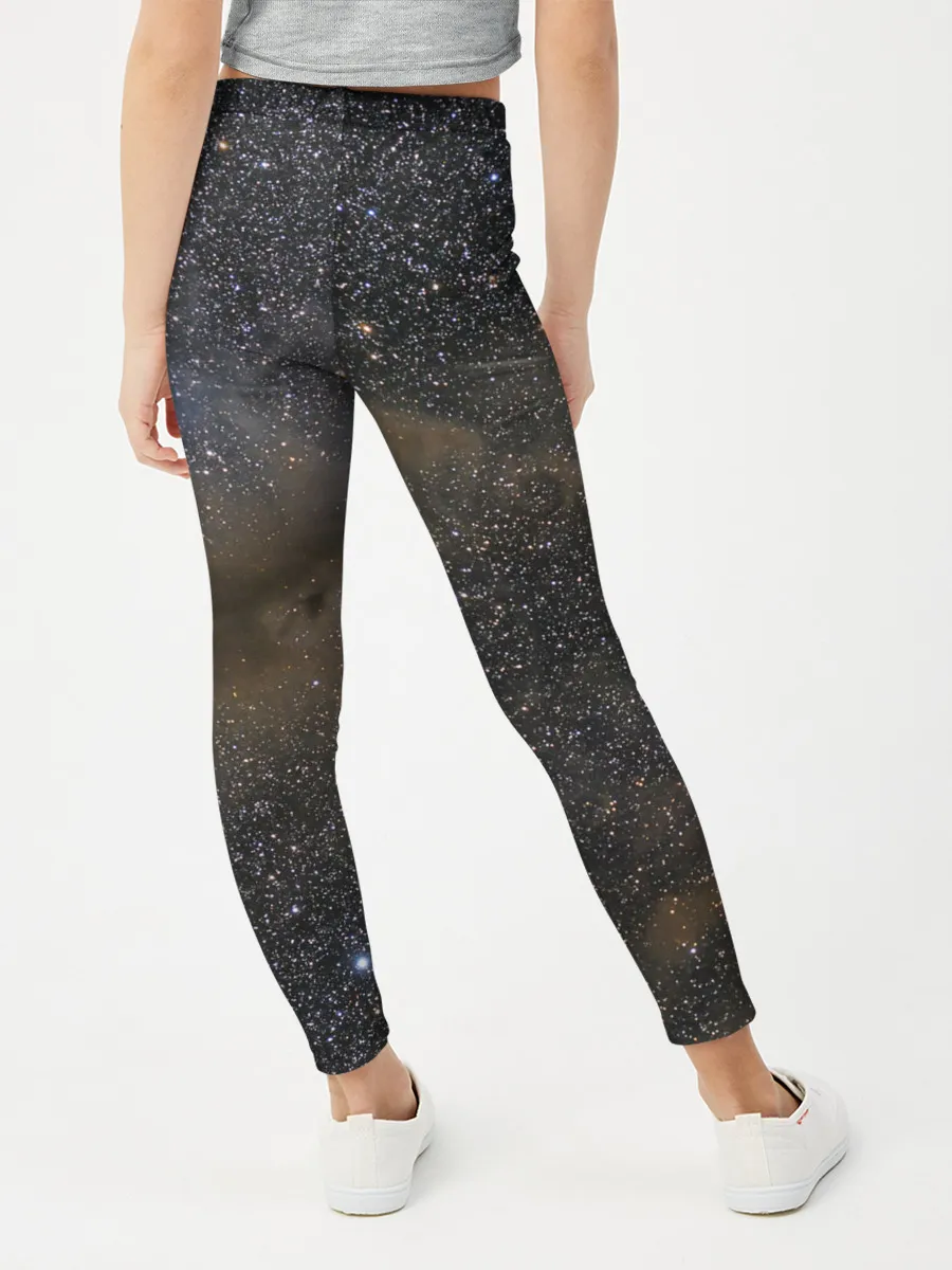 Леггинсы для девочки / Звездный космос