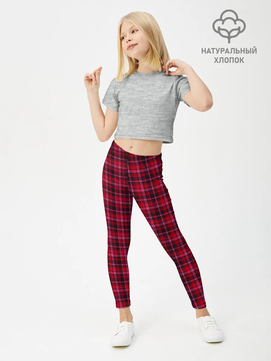 Леггинсы для девочки / Джентльмены