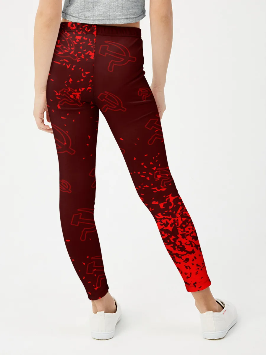 Леггинсы для девочки / USSR / СССР