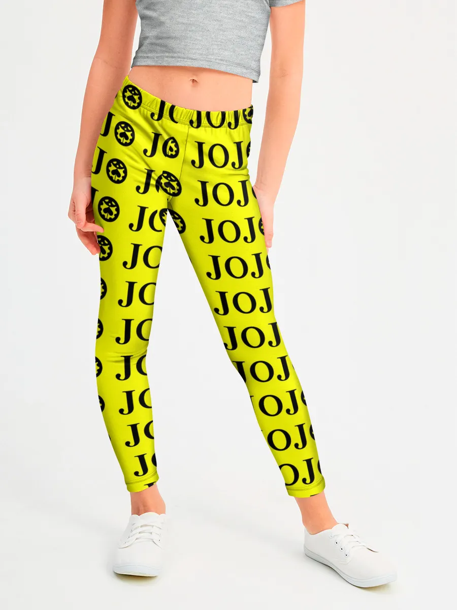 Леггинсы для девочки / JoJo Bizarre Adventure