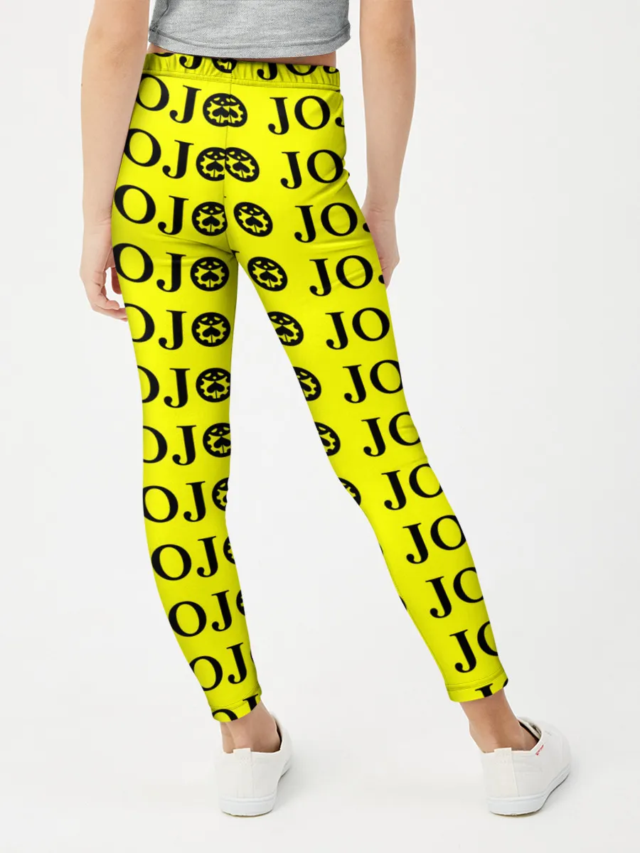 Леггинсы для девочки / JoJo Bizarre Adventure