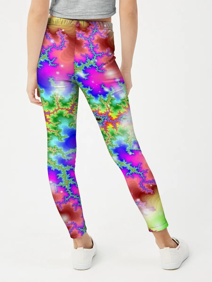 Леггинсы для девочки / Абстракция