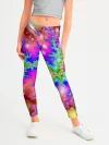 Леггинсы для девочки / Абстракция