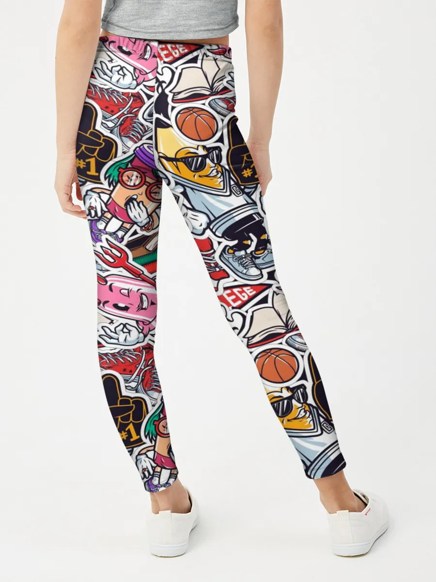 Леггинсы для девочки / MIX