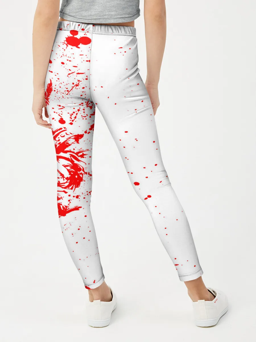 Леггинсы для девочки / JoJo Bizarre Adventure