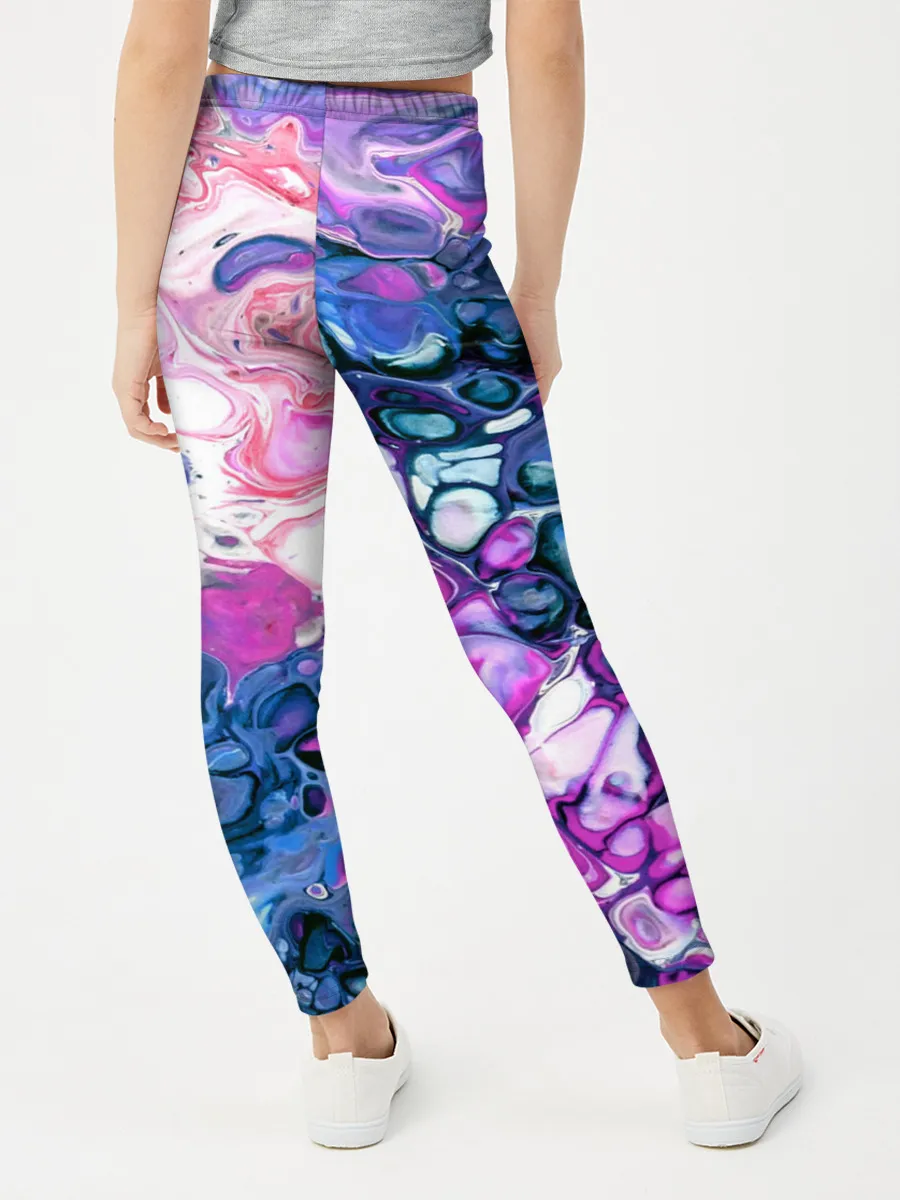 Леггинсы для девочки / Акрил