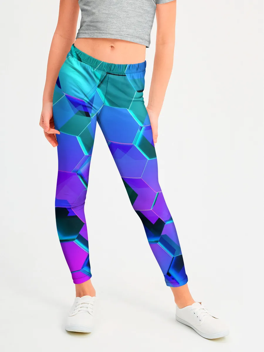 Леггинсы для девочки / Geometry