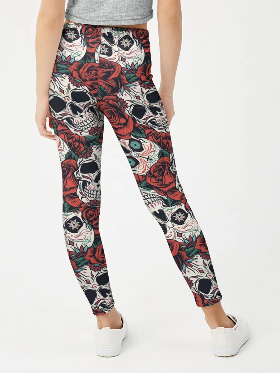 Леггинсы для девочки / halloween casual